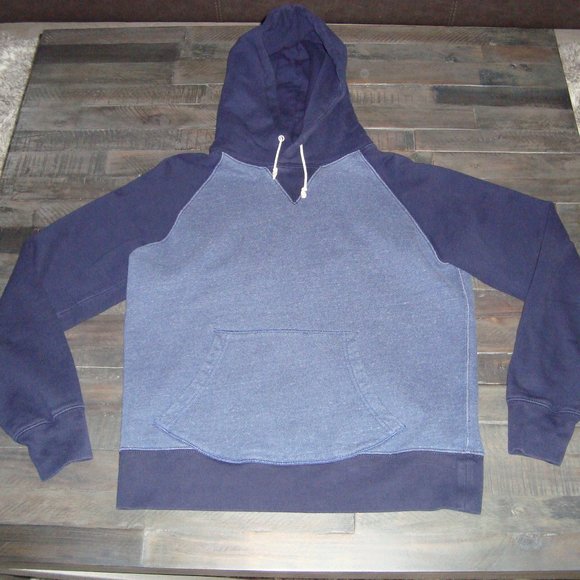 J. Crew Other - MENS J.CREW LONG SLEEVE SWEATER HOODIE